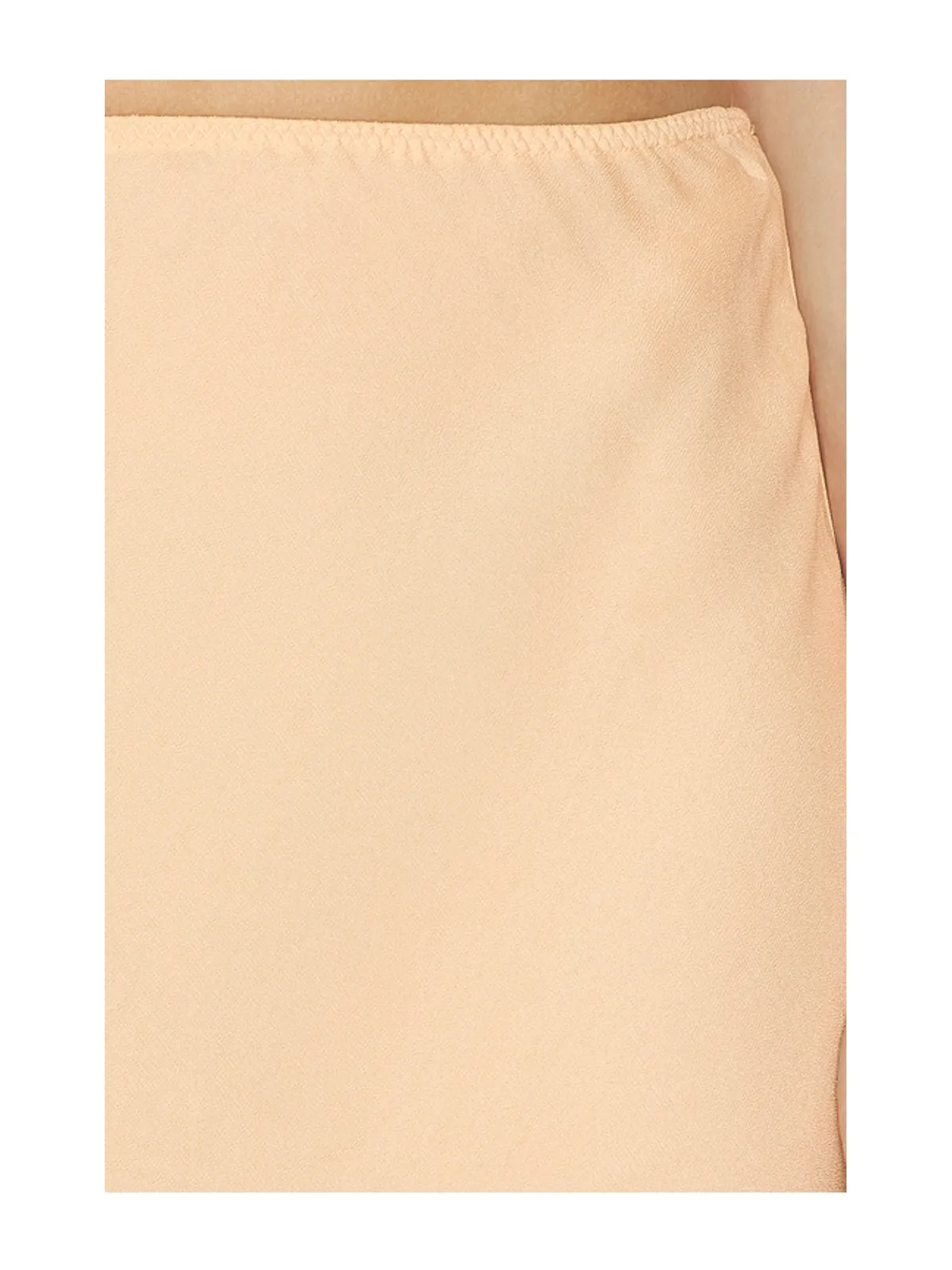 Helsa VISCOSE SATIN SLIP SKIRT WITH LACE スカート - 画像6