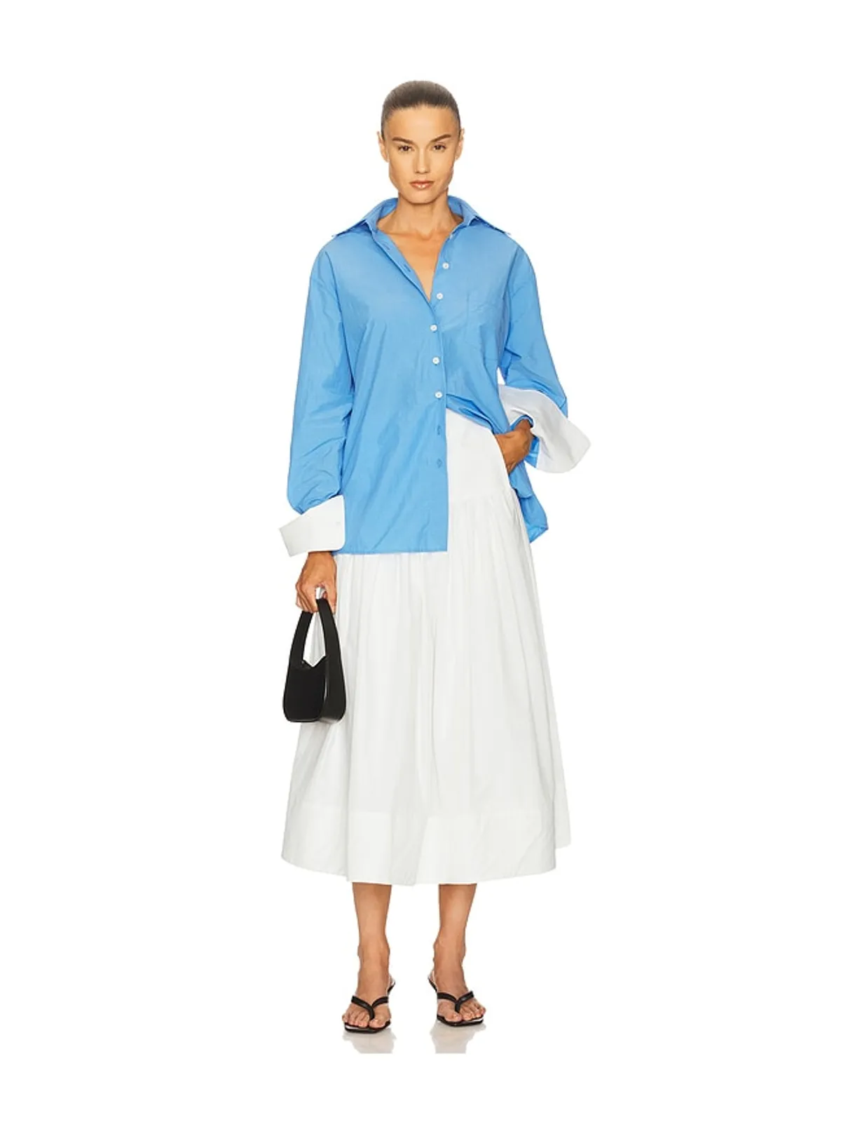Helsa WRAP SKIRT スカート - 画像5