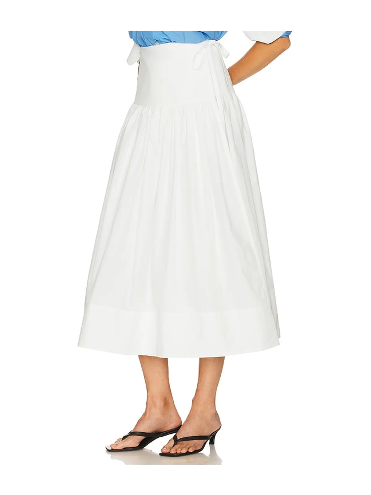 Helsa WRAP SKIRT スカート - 画像3