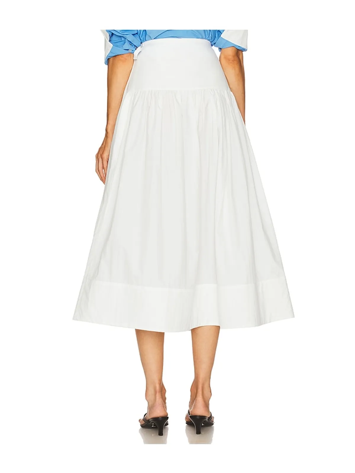Helsa WRAP SKIRT スカート - 画像4