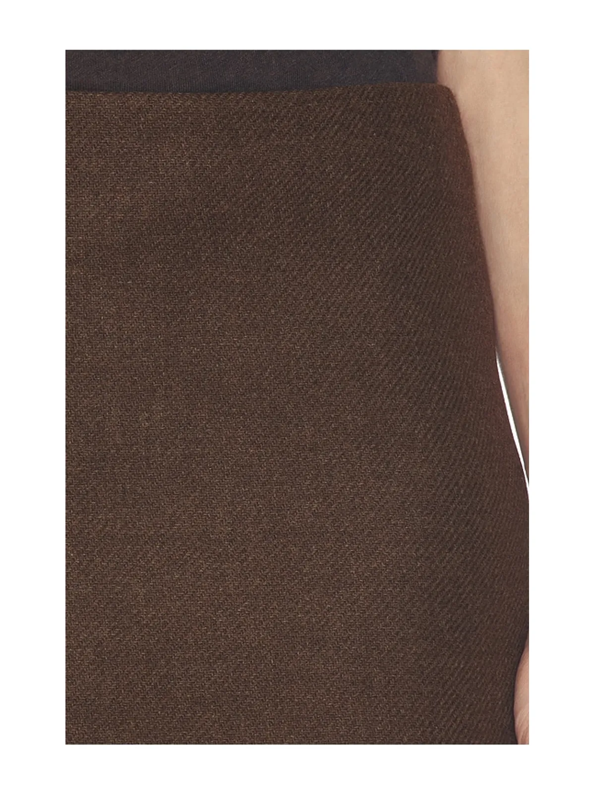 Helsa ITALIAN WOOL BLEND スカート - 画像7