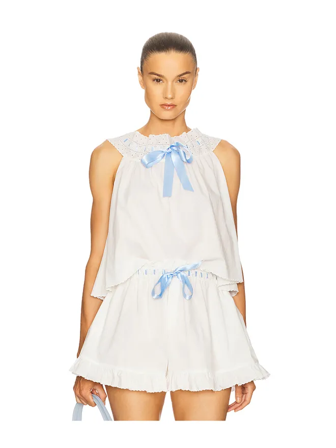 Helsa Helsa THE SUMMER VINTAGE TOP トップの商品画像