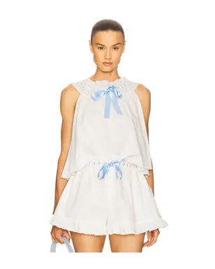 Helsa THE SUMMER VINTAGE TOP トップ - サムネイル1
