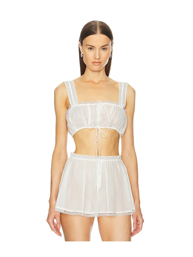 Helsa Helsa VOILE CAMISETTE トップの商品画像