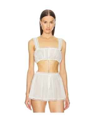 Helsa VOILE CAMISETTE トップ - サムネイル1