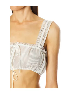 Helsa VOILE CAMISETTE トップ - サムネイル5