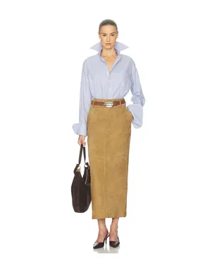 Helsa CLASSIC OVERSIZED シャツ - サムネイル4
