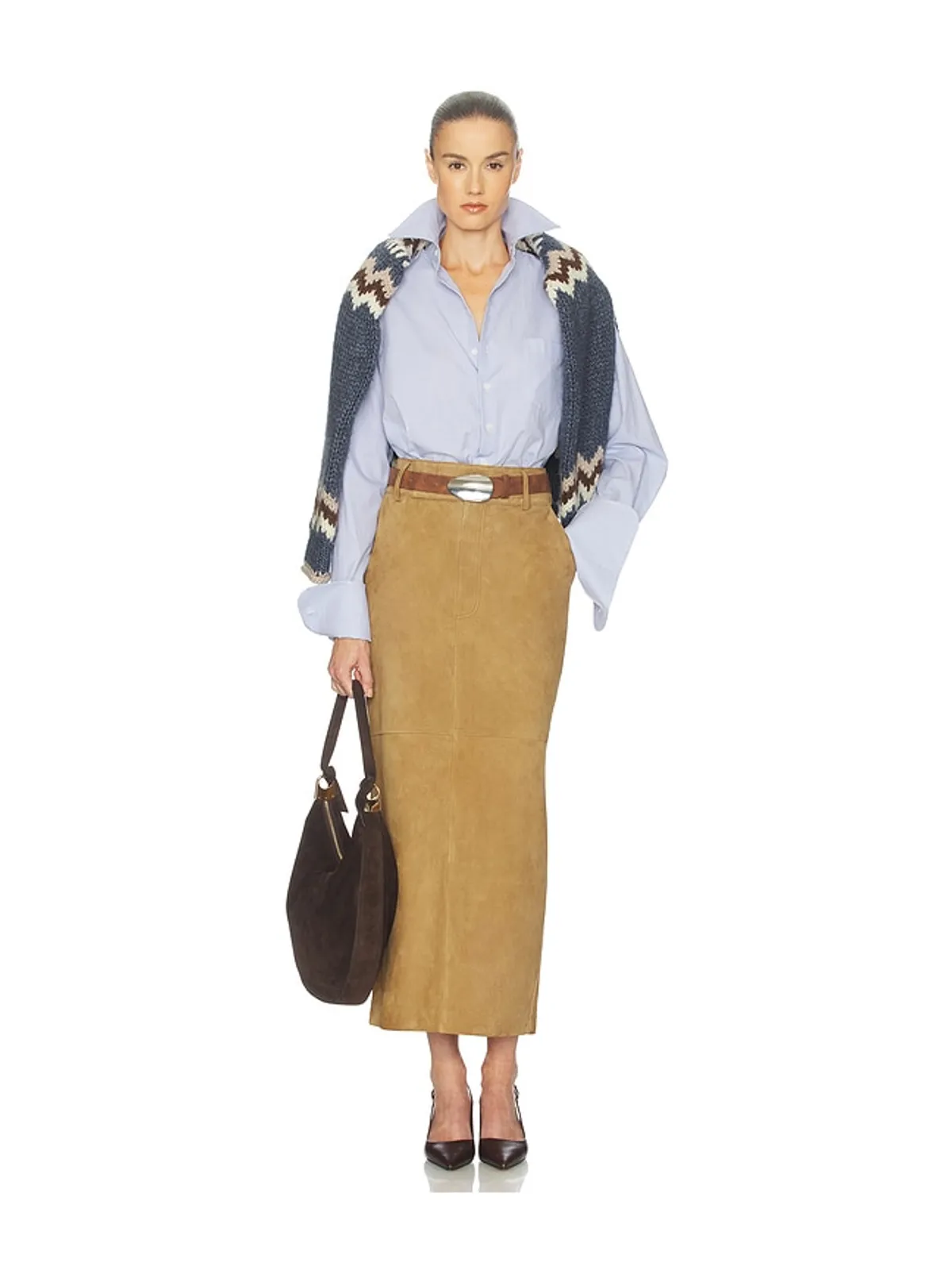 Helsa CLASSIC OVERSIZED シャツ - 画像5