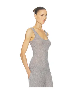 Helsa EASY TANK IN EVERYDAY JERSE トップ - サムネイル2