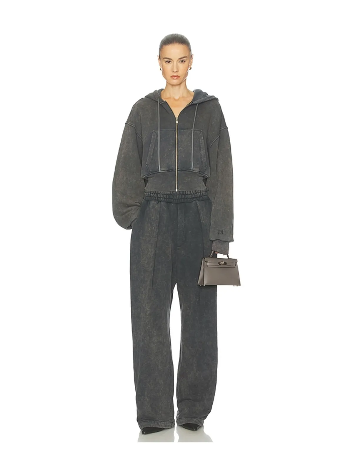 Helsa FULL ZIP パーカー - 画像4
