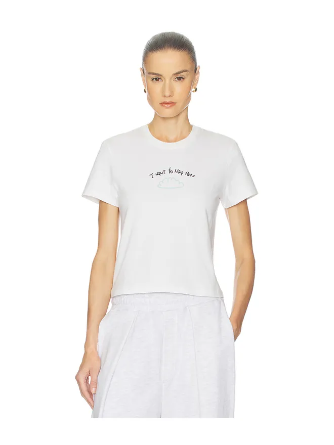 Helsa Helsa CLOUD GRAPHIC Tシャツの商品画像