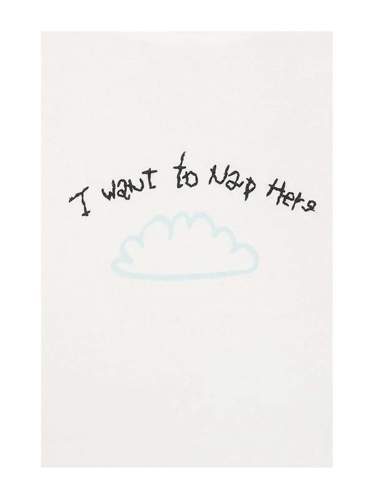 Helsa CLOUD GRAPHIC Tシャツ - 画像5