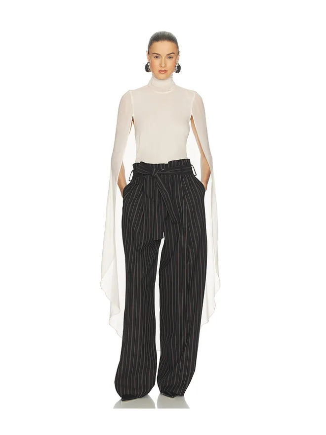 Helsa Helsa GEORGETTE CAPE TOP トップの商品画像