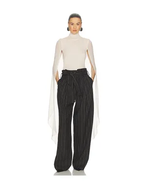 Helsa GEORGETTE CAPE TOP トップ - サムネイル1