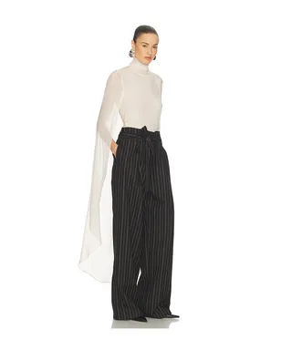 Helsa GEORGETTE CAPE TOP トップ - サムネイル2