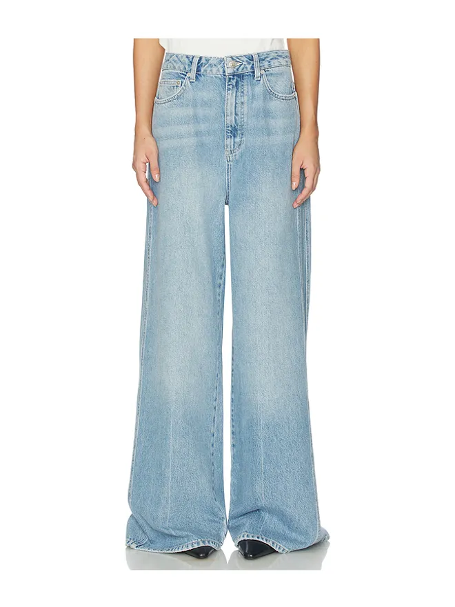 HERSKIND HERSKIND KATJA ワイドレッグデニムの商品画像