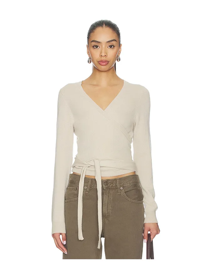 HERSKIND HERSKIND BALLERINA ラップセーターの商品画像