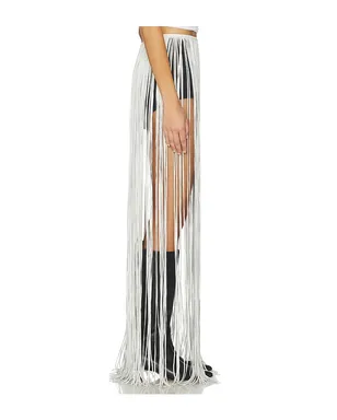 HERSKIND ILIANA レザーベルト - White,Light Grey. - サムネイル4