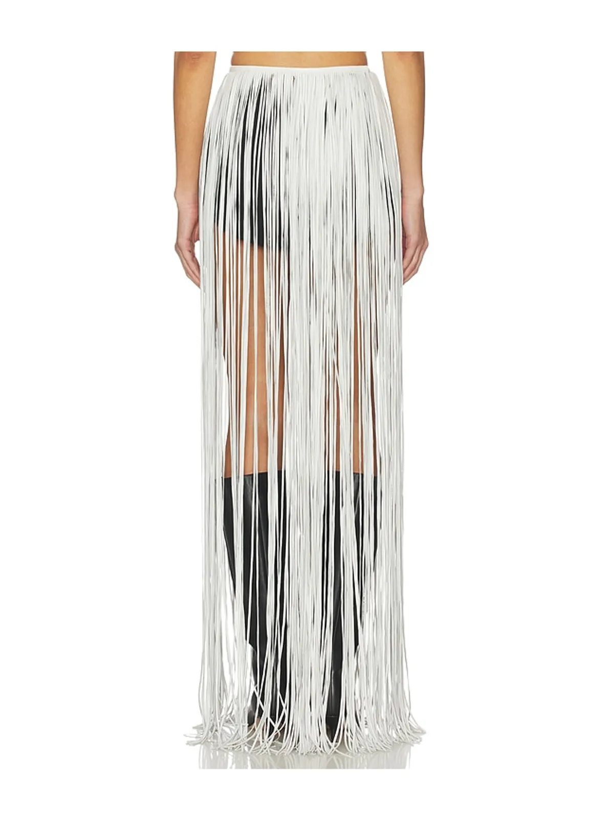 HERSKIND ILIANA レザーベルト - White,Light Grey. - 画像5