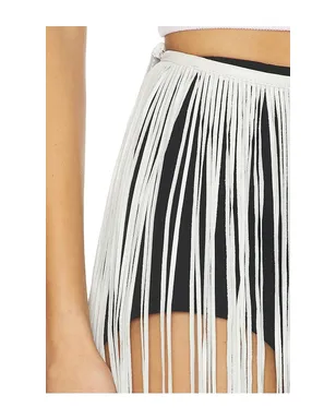 HERSKIND ILIANA レザーベルト - White,Light Grey. - サムネイル7