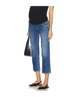 HATCH OVER THE BUMP STRAIGHT MATERNITY デニム - サムネイル1