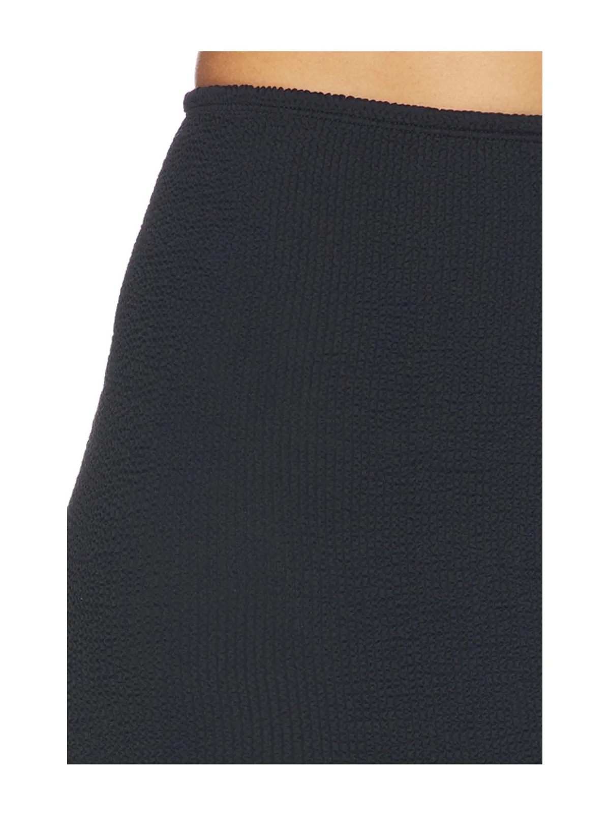 Hunza G CRINKLE ミニスカート - 画像6