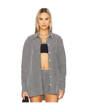 Hunza G OVERSIZED シャツ - サムネイル1