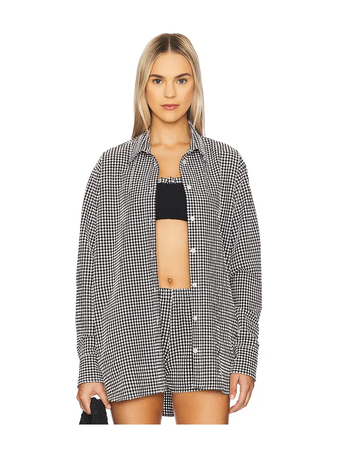 Hunza G Hunza G OVERSIZED シャツの商品画像