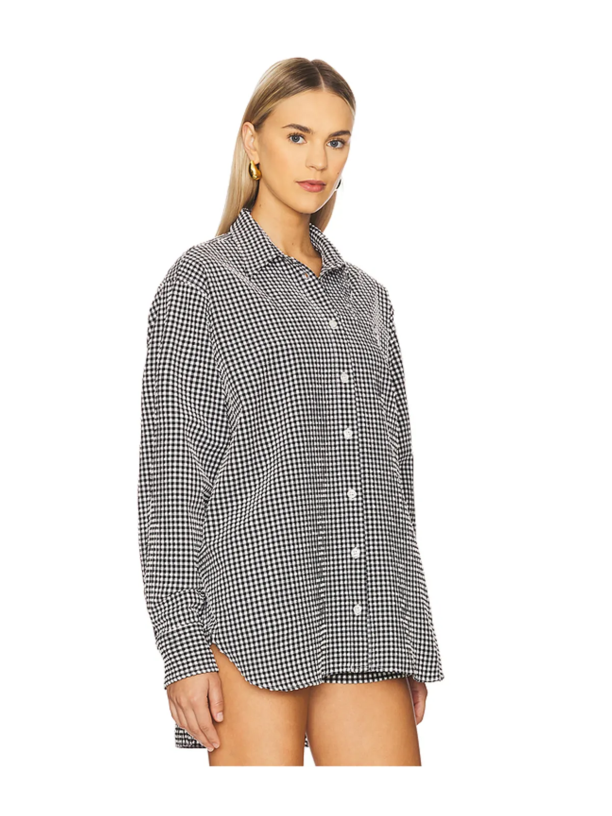 Hunza G OVERSIZED シャツ - 画像2
