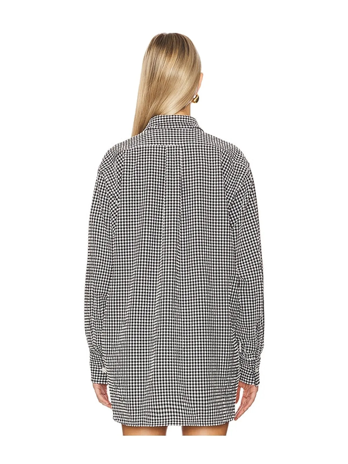 Hunza G OVERSIZED シャツ - 画像3