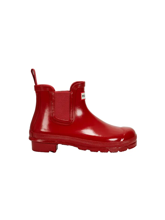 Hunter Hunter ORIGINAL CHELSEA GLOSS ブーツの商品画像
