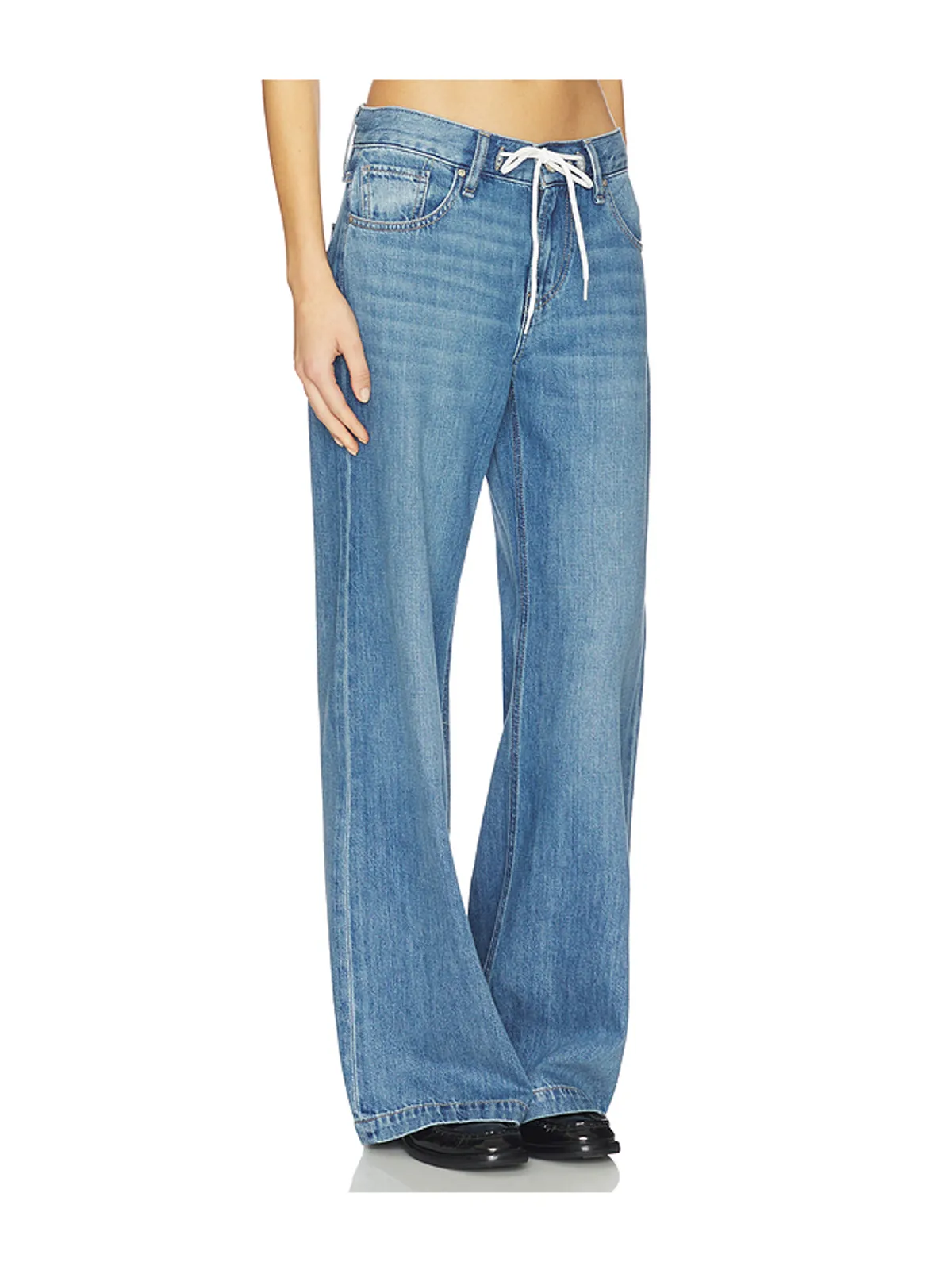Hudson Jeans RYLEE ワイドレッグ - 画像2