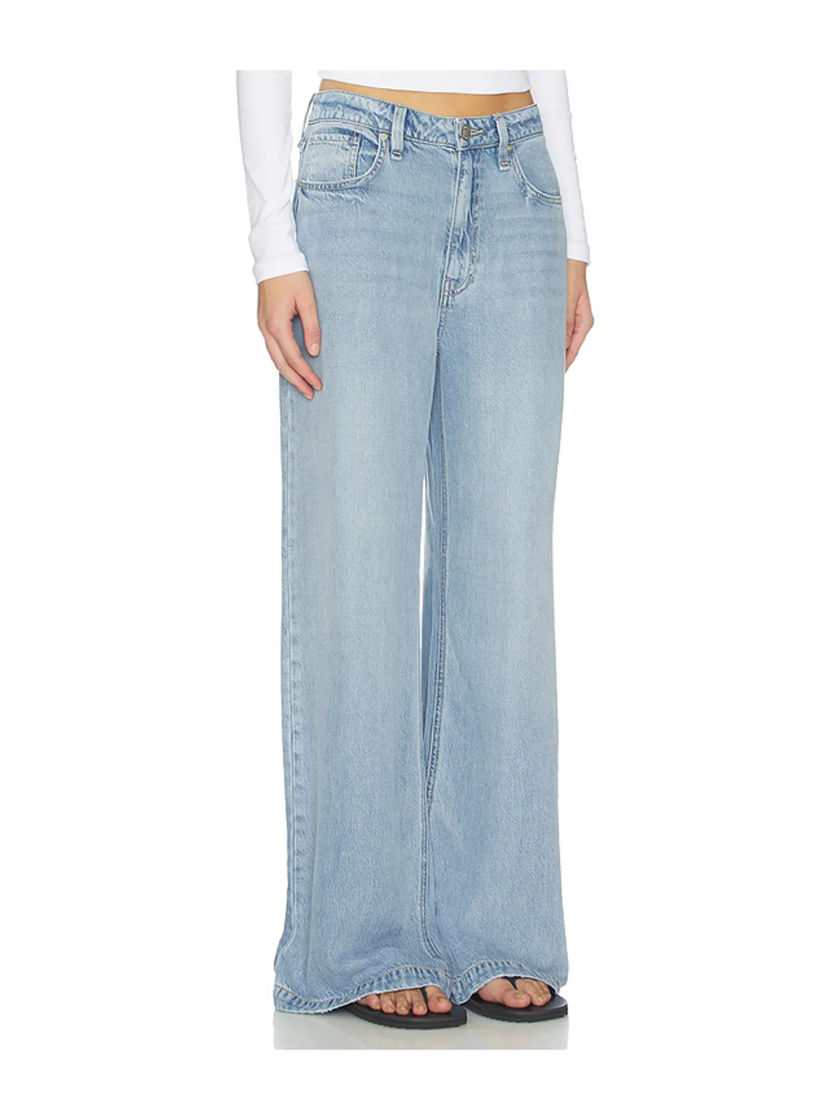 Hudson Jeans JODIE ワイドレッグ - 画像2