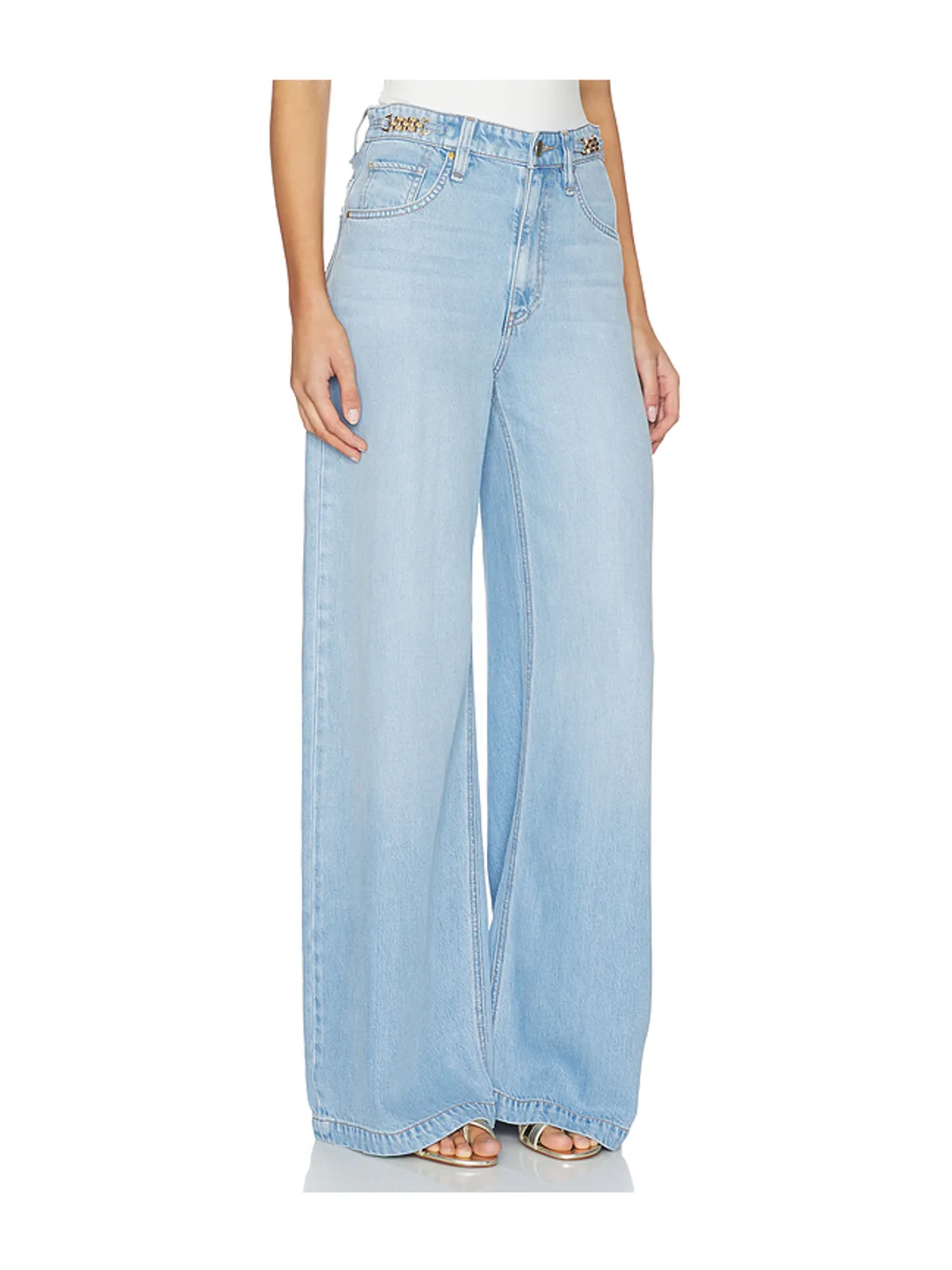 Hudson Jeans JAMES ワイドレッグ - 画像2
