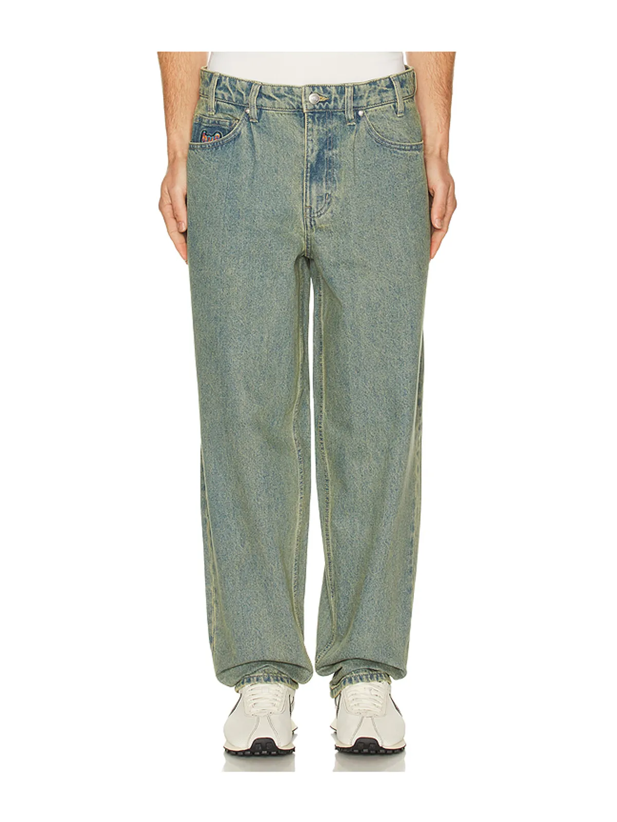 HUF CROMER デニムパンツ - 画像1