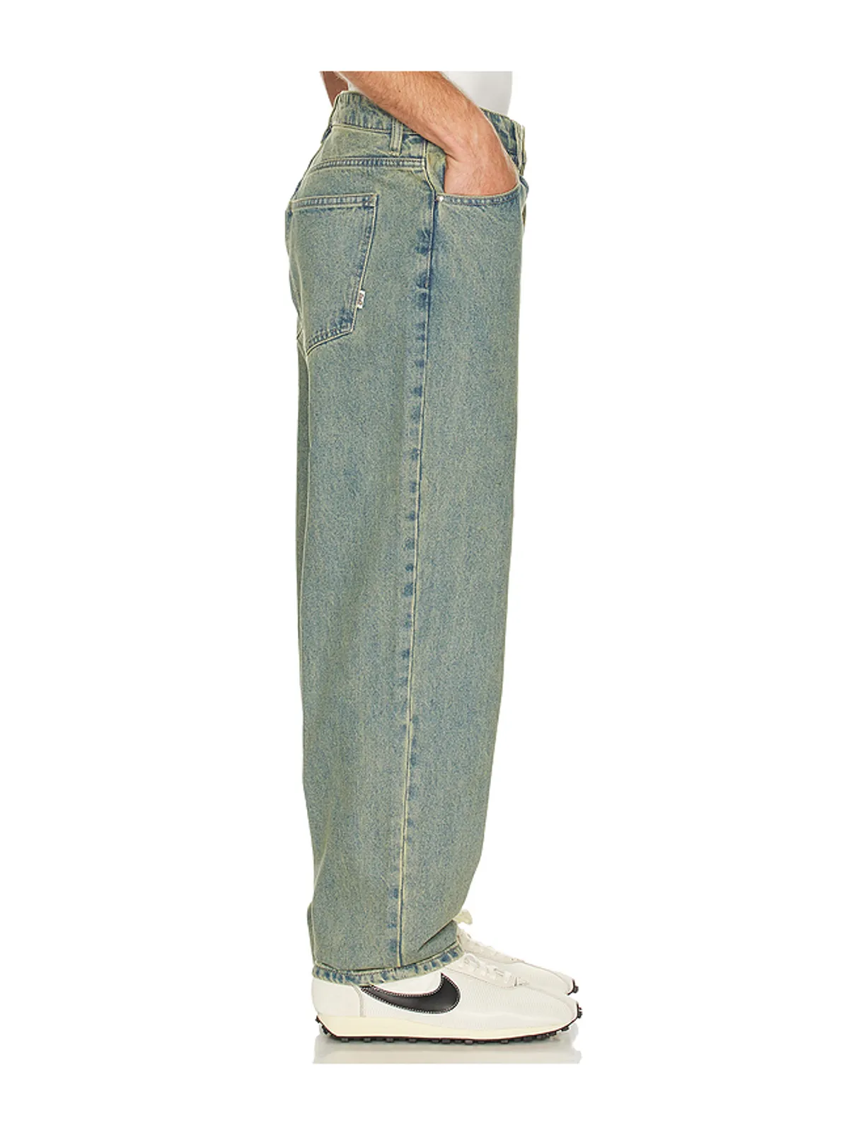 HUF CROMER デニムパンツ - 画像2