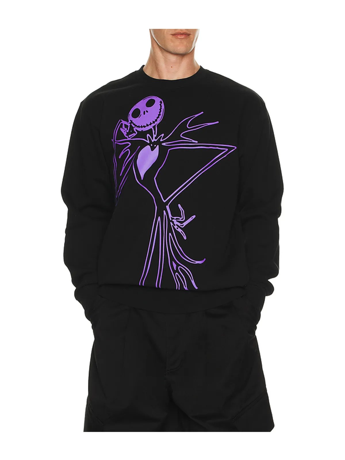 HUF JACK SKELLINGTON スウェットシャツ - 画像1