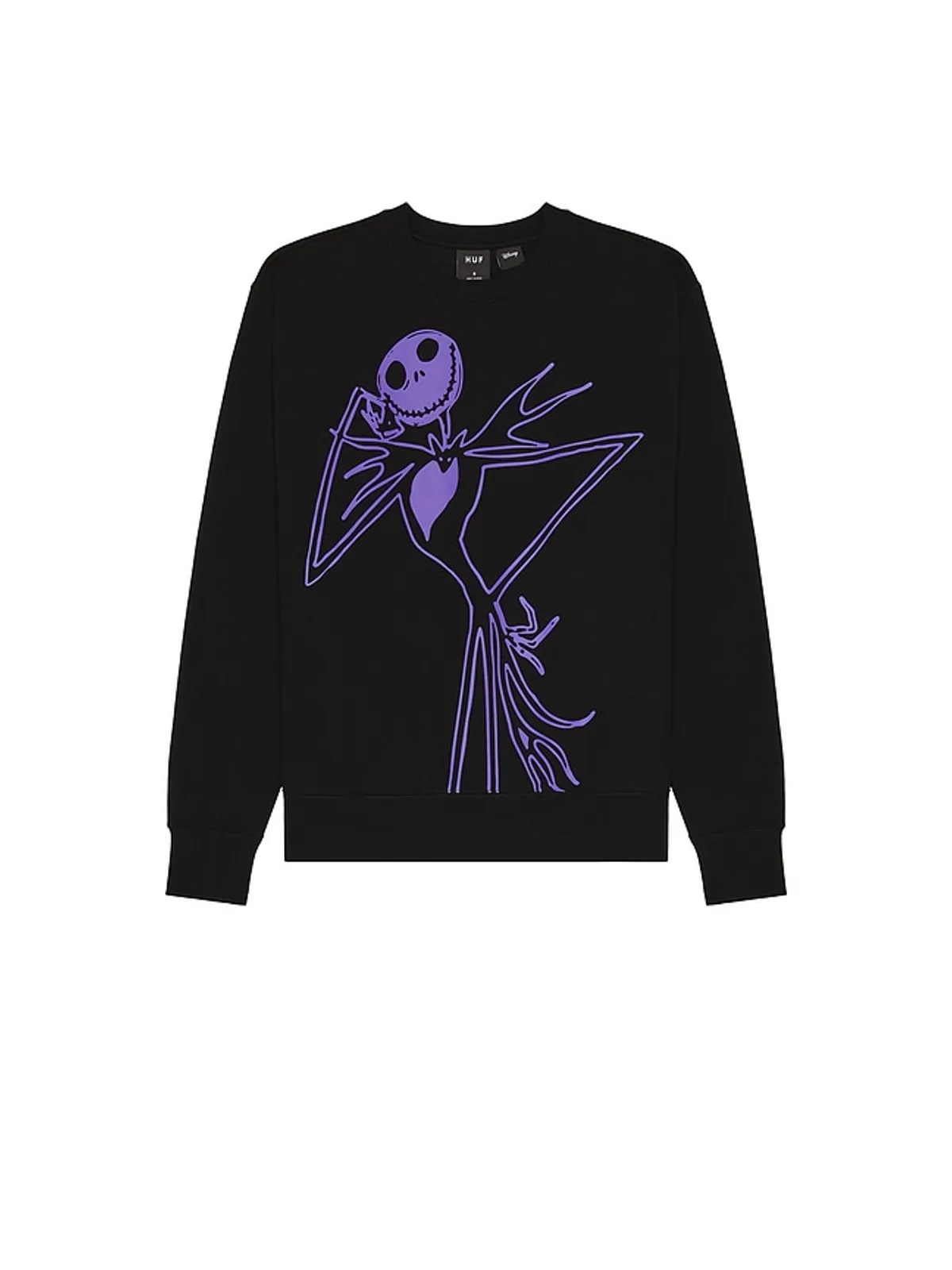 HUF JACK SKELLINGTON スウェットシャツ - 画像4
