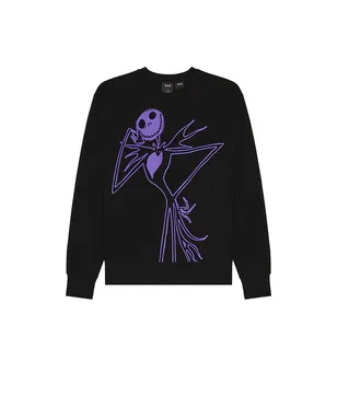 HUF JACK SKELLINGTON スウェットシャツ - サムネイル4