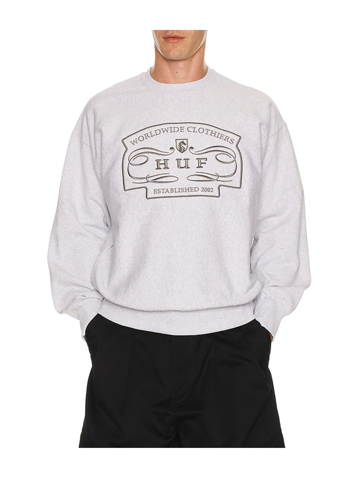 HUF WORLDWIDE スウェットシャツ - 画像1