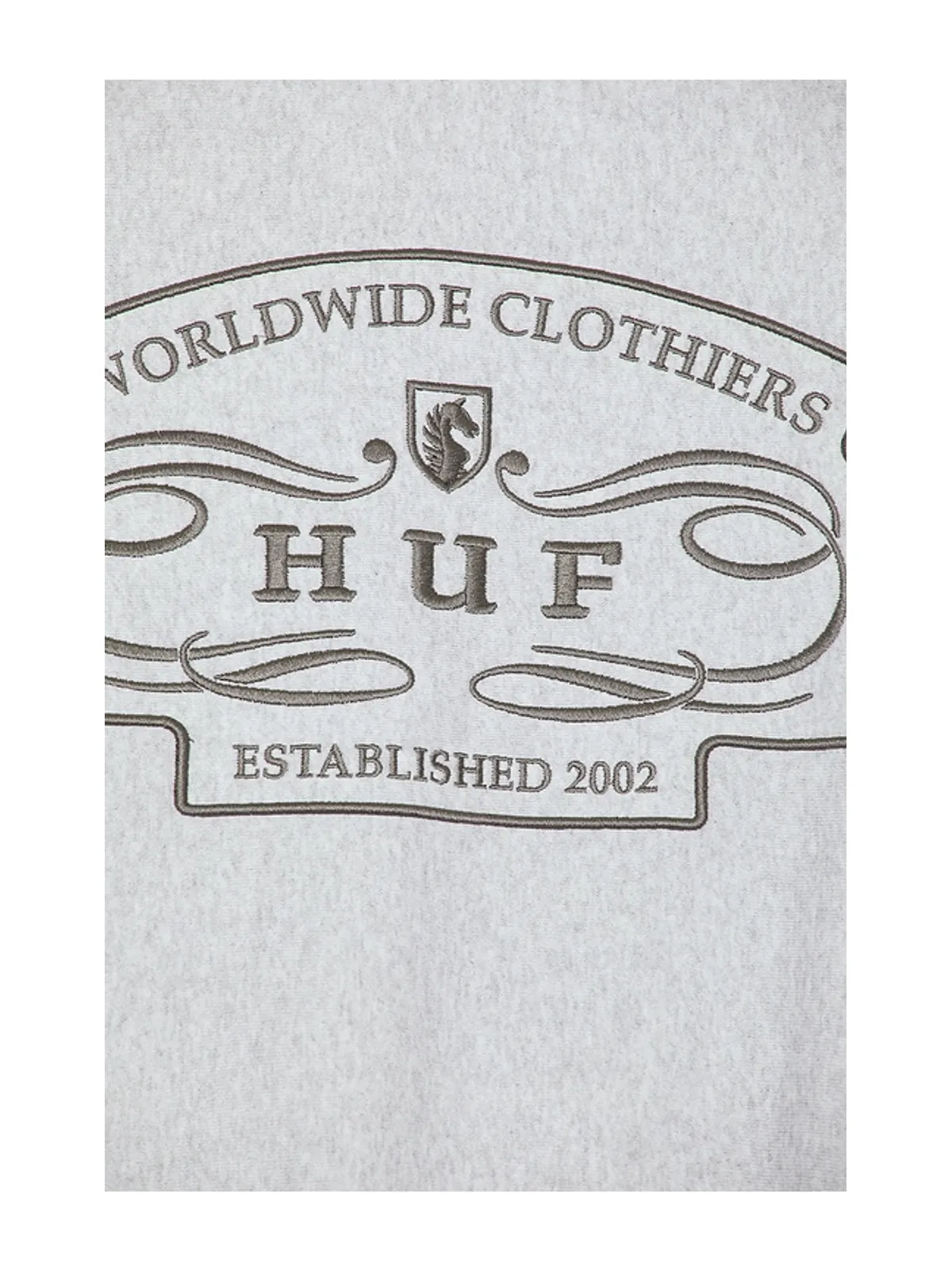 HUF WORLDWIDE スウェットシャツ - 画像5