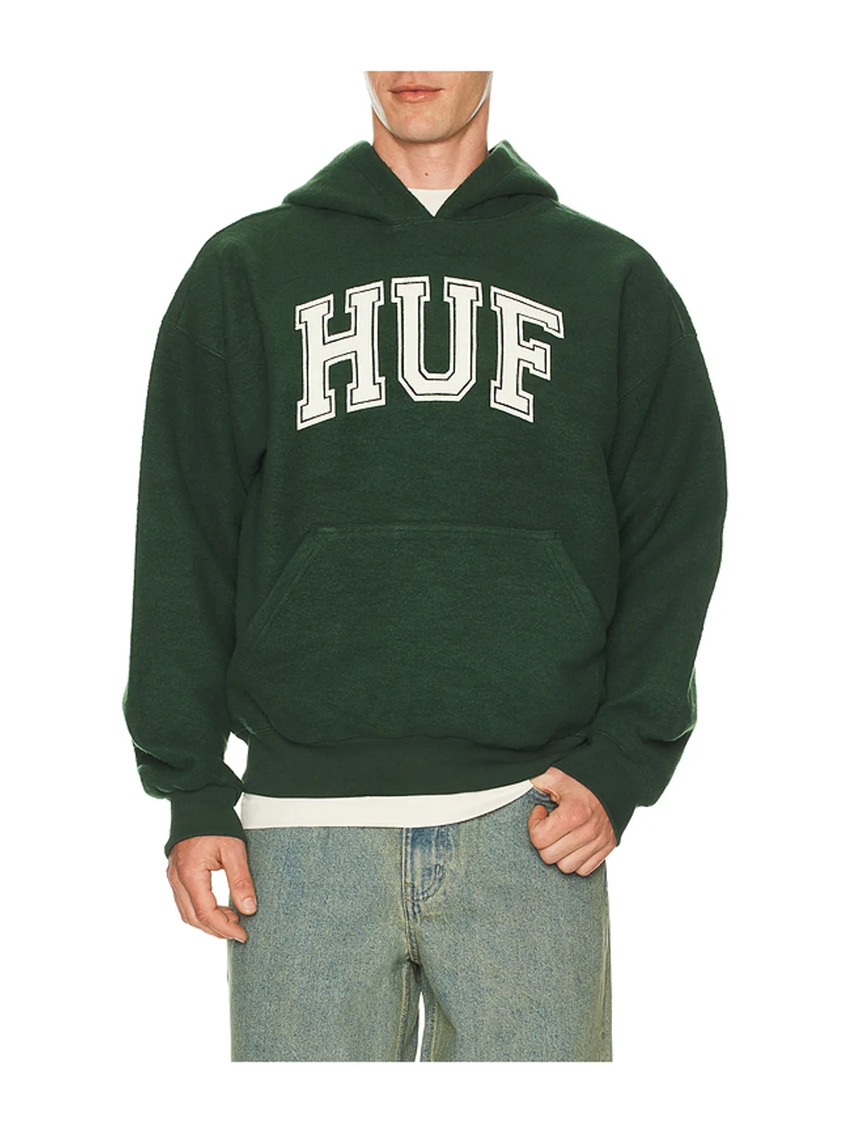 HUF CRACKED パーカー - 画像1