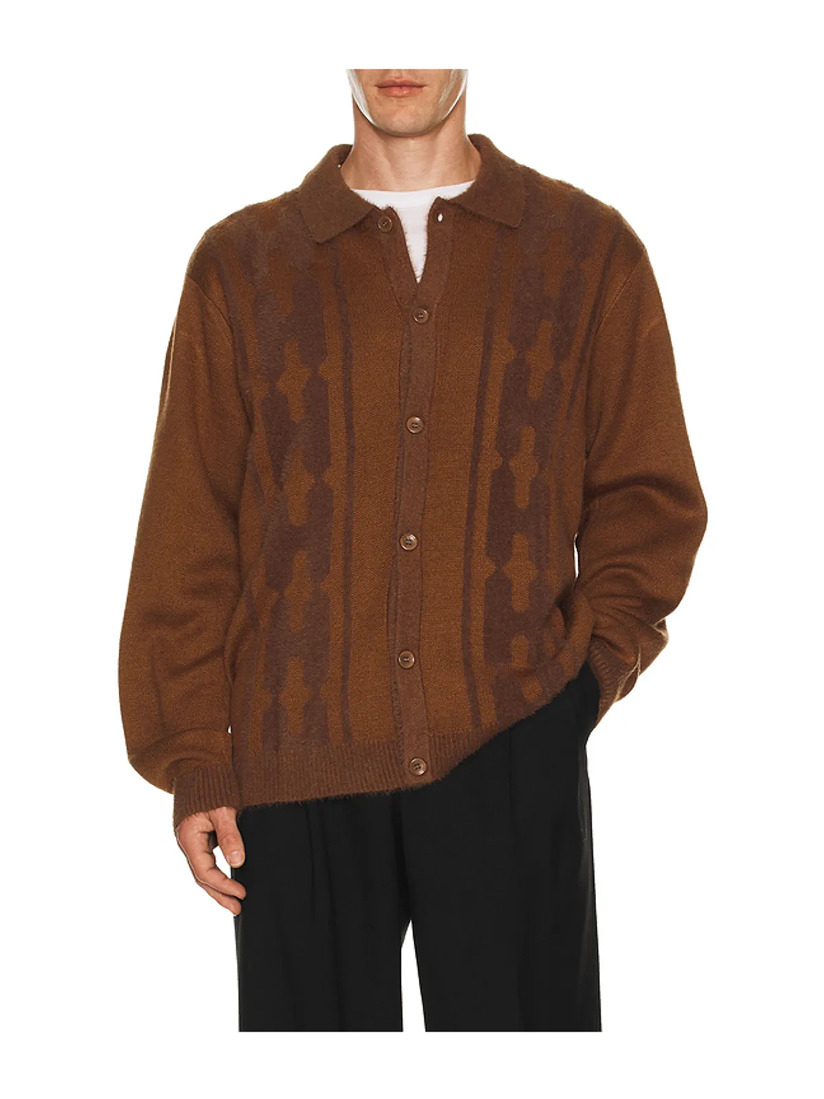 HUF PATTERSON セーター - 画像1