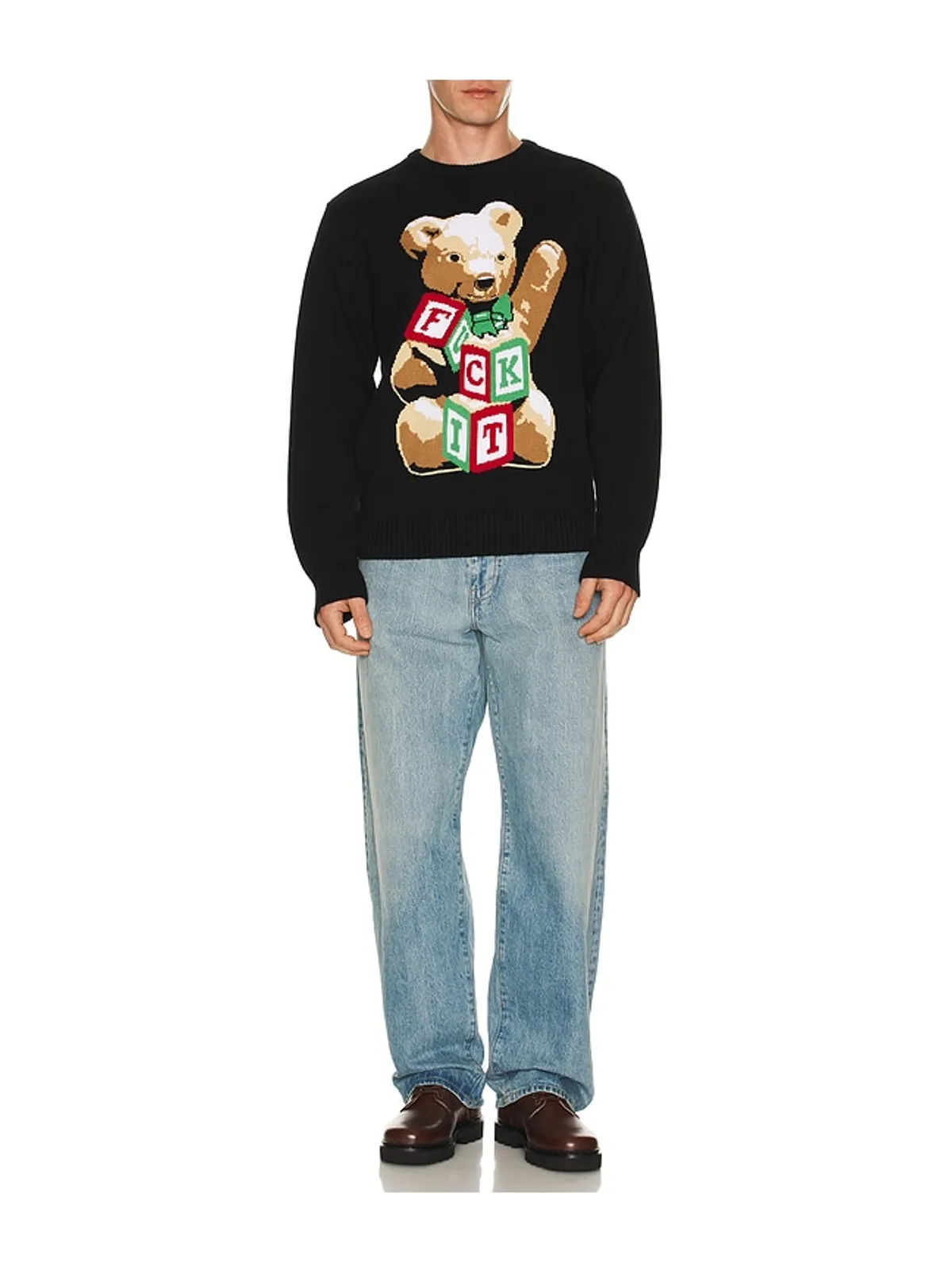 HUF GIFT セーター - 画像3