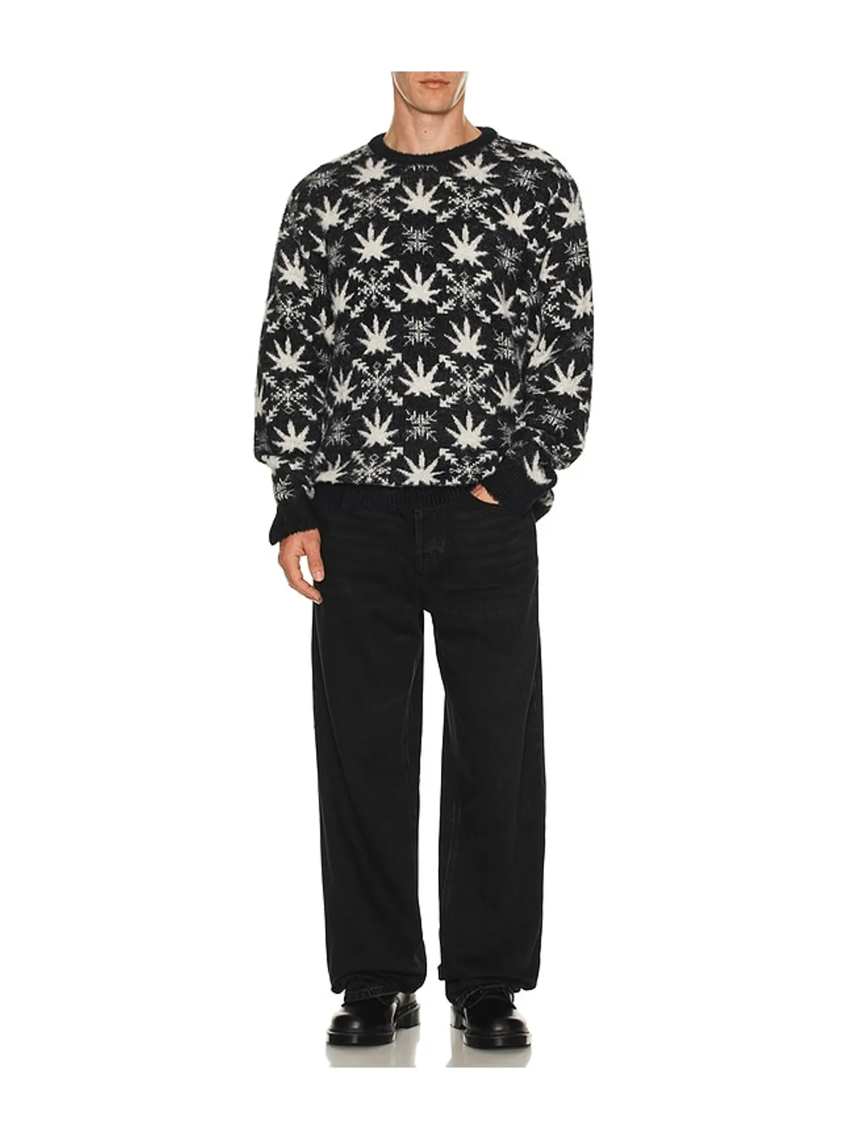 HUF ARCTIC セーター - 画像3
