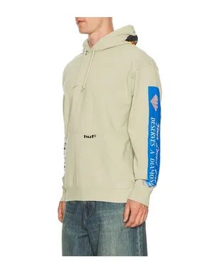 HUF パーカー - サムネイル4
