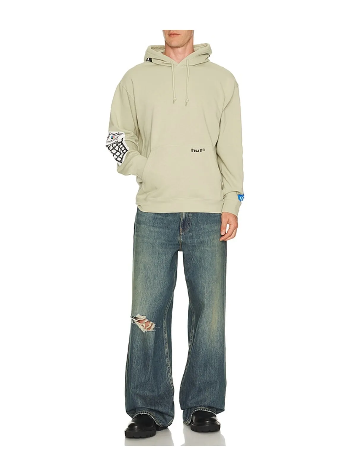 HUF パーカー - 画像6
