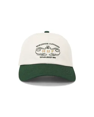 HUF Worldwide Clothiers 6-panel Hat - サムネイル1