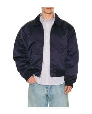HUF CLOTHIERS リバーシブルフライトジャケット - サムネイル1