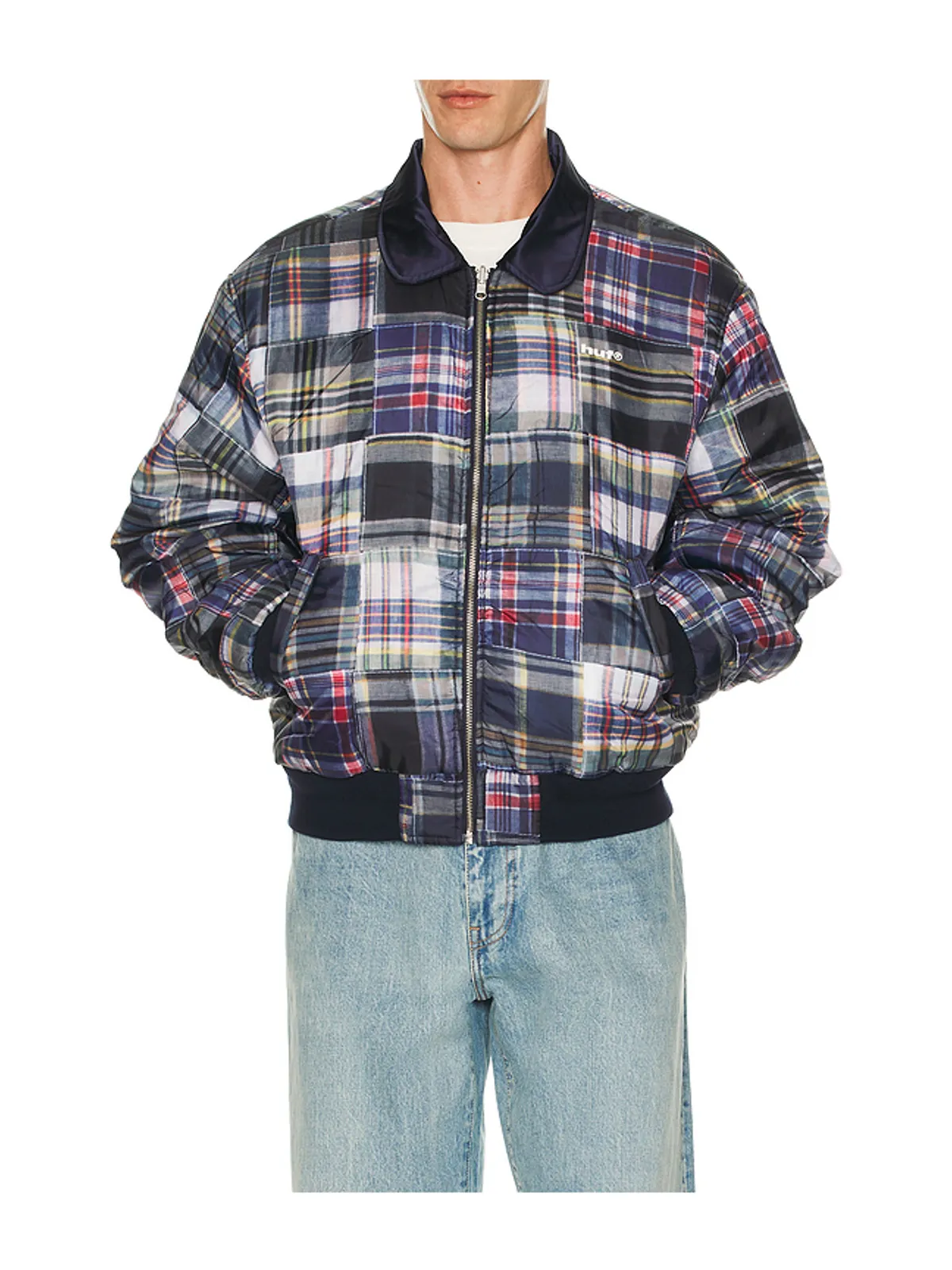 HUF CLOTHIERS リバーシブルフライトジャケット - 画像2